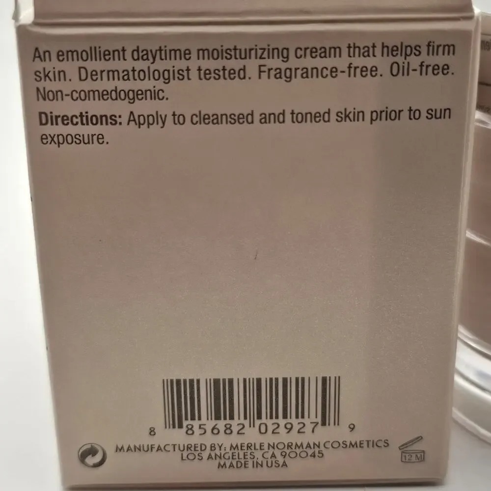 Merle‎ Norman Preventage Firming Defense Creme Normal/Dry Broad Spectrum SPF 15